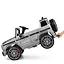 Електромобіль дитячий Bambi Racer M 4179EBLRS-11 Mercedes Сірий - мініатюра 3