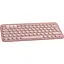 Клавіатура Logitech Pebble Keys 2 K380s Rose (920-011853) - мініатюра 2