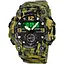 Наручний годинник чоловічий Skmei 1965 Green Camo small size, 1965CMGN (12346) - мініатюра 2