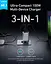 Сетевое зарядное устройство Anker GaNPrime Charger - 100W 2xUSB-C PD & 1xUSB-A Foldable Silver (7089458) - миниатюра 2