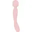 Вибратор Good Vibes Only Simi Double-Sided Wand Vibrator Soft Silicone Pink (SX3076) [152368] - миниатюра 1