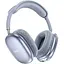 Бездротові накладні наушники Hoco W35 Air Triumph BT headphones, BT5.3, AUX, TF, 400mAh, 45h, blue - миниатюра 1