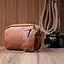 Жіноча сумка крос-боді з монетницею з екошкіри Vintage 22795 руда - мініатюра 10