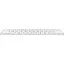Клавіатура Apple Magic Keyboard with Touch ID White MXCK3 OEM (131880) - мініатюра 4