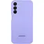 Чохол Lakshmi Silicone Cover Full Camera (AAA) with Logo для Samsung Galaxy A16 4G/5G Бузковий / Dasheen - мініатюра 1