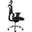 Офисное кресло GT Racer B-517M, черное (B-517M Black) - миниатюра 3