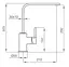Смеситель для кухни GRB Kitchens 995700 Хром - миниатюра 2