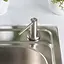 Комплект кухоннї мийки та змішувача з нержавіючої сталі NS-7048, Нержавіюча сталь - мініатюра 4