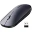Бездротова мишка комп'ютерна Ugreen Portable Wireless Mouse MU001 чорна (UGR-90374) - мініатюра 1