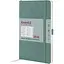 Еженедельник Axent 2026 Partner Soft Skin 125 x 195 мм серо-лазурный (8509-26-48-A) - миниатюра 1