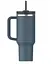 Термокружка Stanley The Quencher H2.O FlowState Navy Blue (1081-10-11824-154) - миниатюра 2