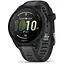 Смарт-часы Garmin Forerunner 165 с черным силиконовым ремешком - миниатюра 1