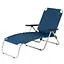 Шезлонг розкладний Bo-Camp Copa Rio Ocean синій(DAS303259) - мініатюра 1