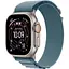 Смарт-часы Apple Watch Ultra 3, 49 мм Natural Titanium Case with Light Blue Alpine Loop Medium MEWM4 (145310) - миниатюра 1
