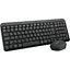 Комплект Logitech MK250, черный, bloetooth (920-013823) - миниатюра 1