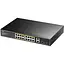 Коммутатор Cudy GS1018PS2, 16-Port Gigabit PoE+ Switch with 2 Uplink Gigabit Ports and 2 Gigabit SFP (GS1018PS2) - миниатюра 2