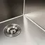 Кухонная мойка 78x48 нержавейка на две чаши Platinum Handmade (круглый сифон, 3.0/0.8), Нержавеющая сталь - миниатюра 5