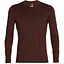 Термокофта Icebreaker 200 Oasis LS Crewe Men Brick Red S (1052-104 365 064 S) - миниатюра 1