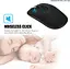TM-002 2.4G Silent Slim Портативна бездротова миша для ноутбука Mac Комп'ютер Macbook - мініатюра 3