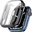 Чехол-накладка DK Silicone Face Case для Apple Watch 45mm (gun metal) - миниатюра 1