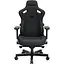 Геймерське крісло Anda Seat Kaiser 3 L Dark Gray Fabric (AD12YDC-L-01-GB-CF) [123401] - мініатюра 2
