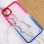 Чехол Epik TPU+PC Fresh sip series для Xiaomi Redmi 9C Синий / Розовый - миниатюра 3