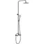 Душова система Wezer VAL16B-10 сатин, Хром матовий - мініатюра 1