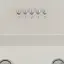 Вытяжка декоративная наклонная Perfelli DN 6422 D 850 IV LED - миниатюра 8