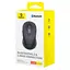 Комп'ютерна миша Baseus F02 Ergonomic Wireless Mouse (without Battery) Чорний - мініатюра 2