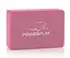 Блоки для йоги PowerPlay 4006 Yoga Brick EVA 2 шт Розовые (PP_4006_Pink_2in) - миниатюра 2