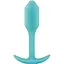 Анальна пробка B-Vibe Snug Plug 18.6 см (м'ятний) - мініатюра 1