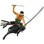 Коллекционная фигурка Bandai Spirits One Piece The Roronoa Zoro Ван Пис Зоро A 18 см BS OP Z A 18 - миниатюра 1