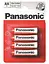 Батарейка солевая Panasonic Red Zinc R6RZ/4BP, AA 4 шт. - миниатюра 1