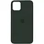 Чохол Silicone Case Full Protective (AA) для Apple iPhone 12 Pro / 12 (6.1) Зелений / Cyprus Green - мініатюра 1