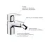 Смеситель для биде Grohe QuickFix StartEdge 23345001 Хром - миниатюра 6