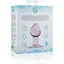 Анальна пробка Gildo Pink Glass Buttplug скло No. 27 рожева - мініатюра 5