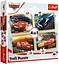 Набір Пазли - (4в1) - "На старт, увага, марш!" / Дісней: "Тачки 3" - мініатюра 1