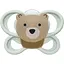 Пустушка Nuk Perfect Match Air силіконова розмір 1 0-6 міс. ведмідь (3954155) - мініатюра 1