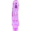 Вібратор Crystal Jelly Limerence 21.5 см фіолетовий - мініатюра 1
