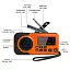 Аварійне радіо DAB375BT DAB/FM з портативним зовнішнім акумулятором ємністю 5000 мА·год, зарядкою від сонячної батареї/ручки - мініатюра 4