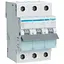 Автоматический выключатель Hager 3-п. B 50A (6kA) 3M (B) (MBN350) - миниатюра 1