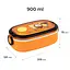 Ланчбокс Kite Garfield 900 мл (GF25-1180) - мініатюра 8