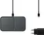 Бездротовий зарядний пристрій Samsung 15 W Duo with TA (EP-P5400TBEGEU) чорний - мініатюра 2
