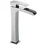 Смеситель для умывальника высокий Koer "Водопад" KB-15007-01 KR3448 Хром - миниатюра 1