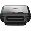 Мультимейкер Tefal UltraCompact 3in1 700 Вт тефлон 3 пластины металл черно-серый - миниатюра 1