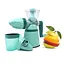 Соковыжималка ручная MLY-662 Hand Juicer Ice Cream, Meileyi Бирюзовый 84796 - миниатюра 4