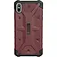 Оригинальный противоударный чехол UAG Pathfinder для iPhone XS Max (6.5") Carmine Red (111107119696) - миниатюра 1