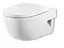 Унитаз подвесной Roca Meridian-N Compact укороченный A346248000, Белый - миниатюра 1