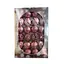 Ялинкові кульки Stenson 6 см pink (R90667 pink) - мініатюра 3