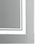 Дзеркало Qtap Cardinal з LED-підсвічуванням Touch QT0478C5080 - мініатюра 8